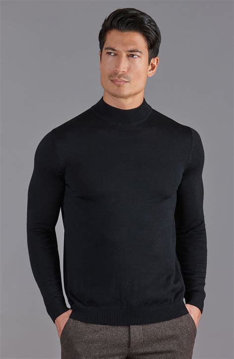 Men's luxury jumpers, turtlenecks, cardigans